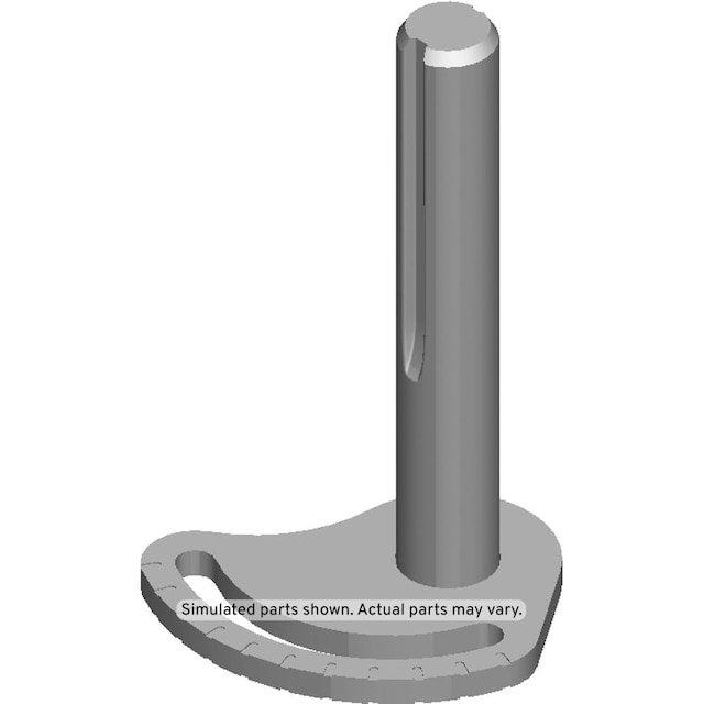ACDelco GM Original Equipment Rear Driver Side Suspension Lower Control Arm Inner Bolt