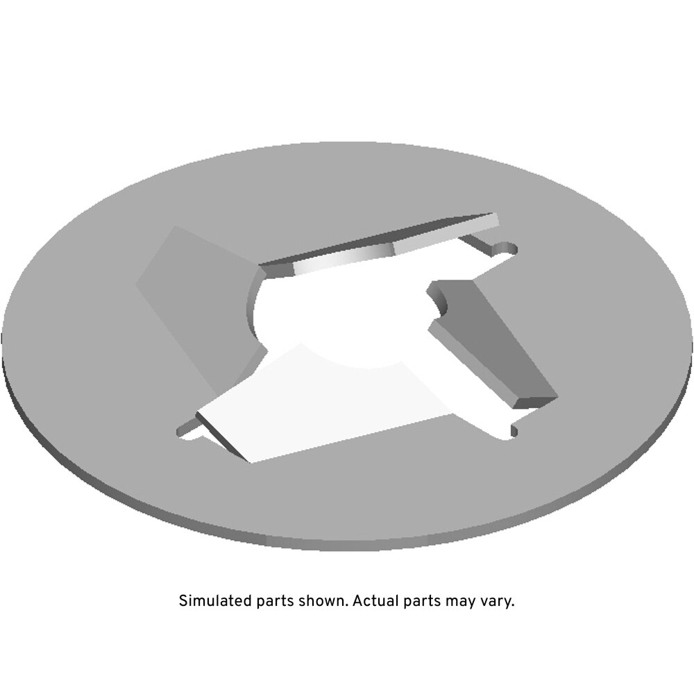 GM Genuine Parts Sun Visor Clip