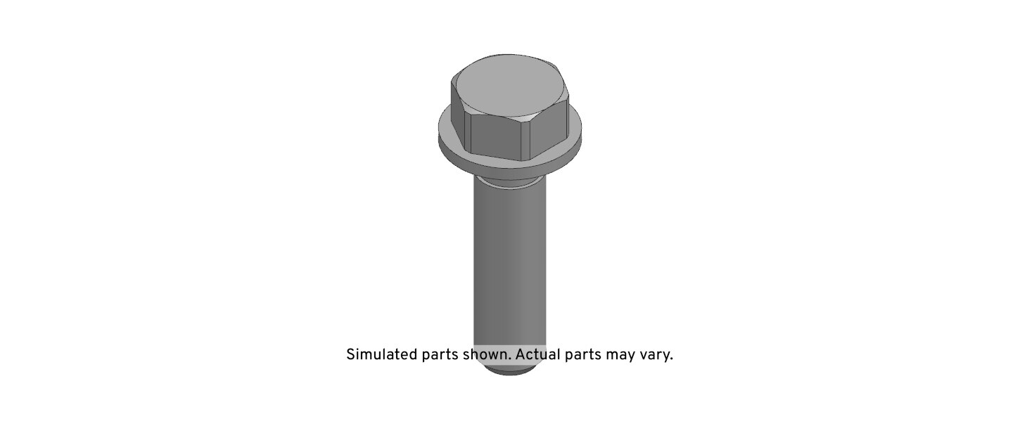 GM Genuine Parts Front Drive Axle Inner Shaft Housing Bolt
