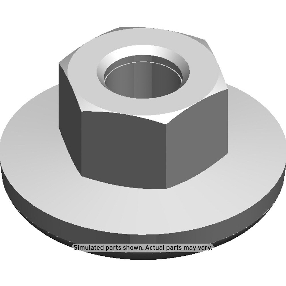 GM Genuine Parts Rear Closure Center Applique Nut