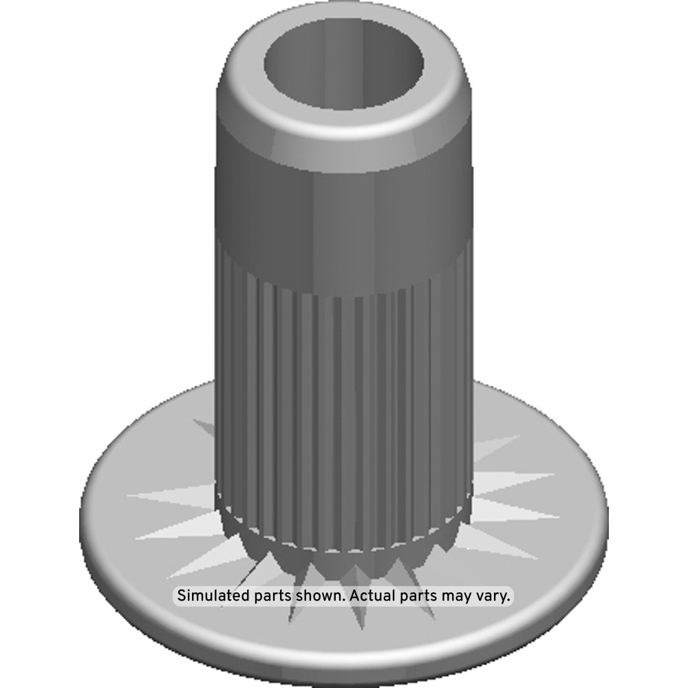 GM Genuine Parts M6x1 Rivet-Nut (9mm Hole)