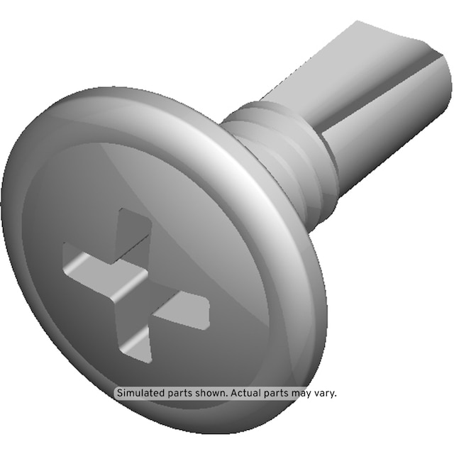 GM Genuine Parts #8-18x.5 Phillips Head Self-Tapping Screw