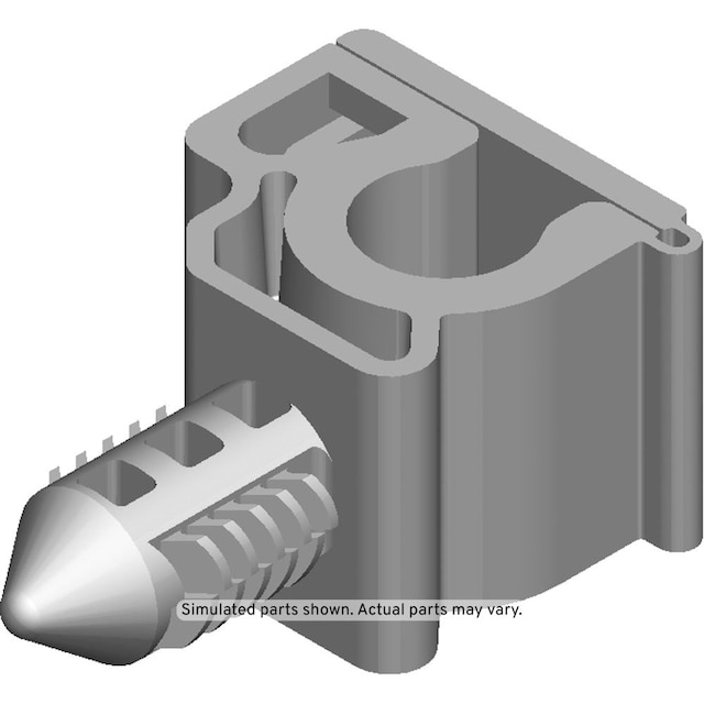 GM Genuine Parts Air Conditioning Compressor and Evaporator Hose Clip
