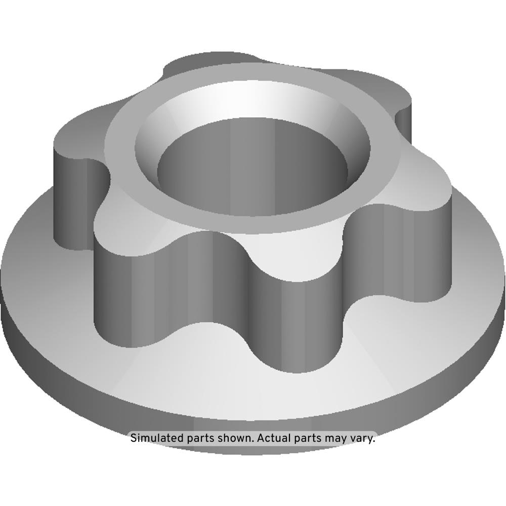 GM Genuine Parts Battery Positive Cable Nut