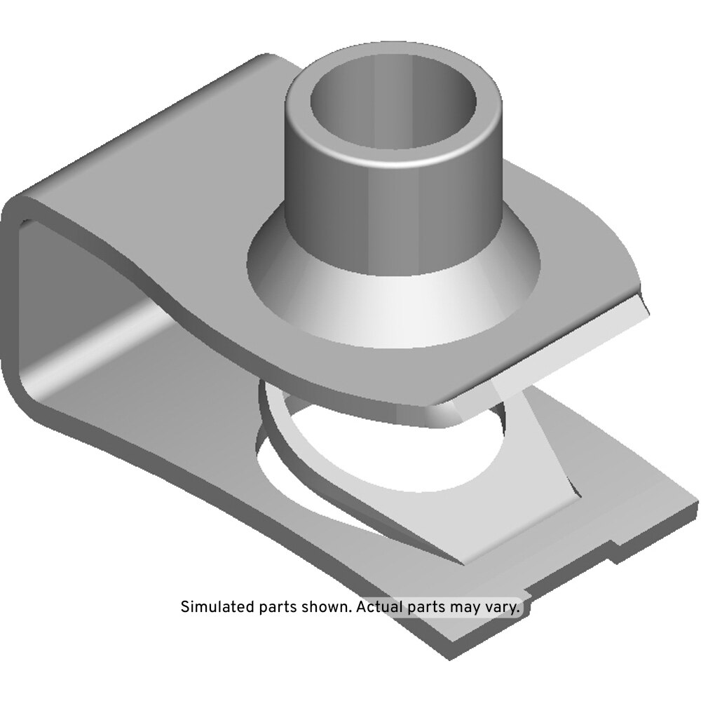 GM Genuine Parts Diesel Exhaust Fluid (DEF) Tank Support Bracket Nut