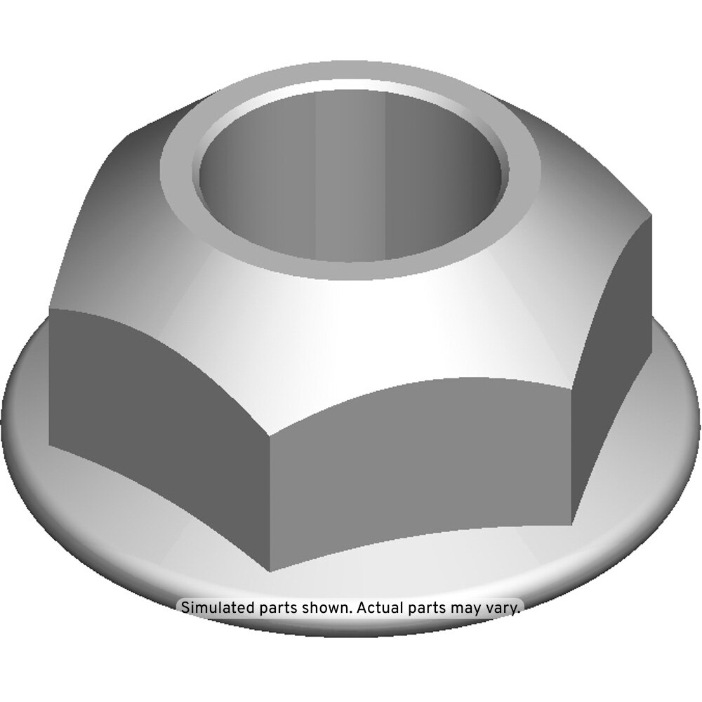 GM Genuine Parts 3rd Row Seat Nut
