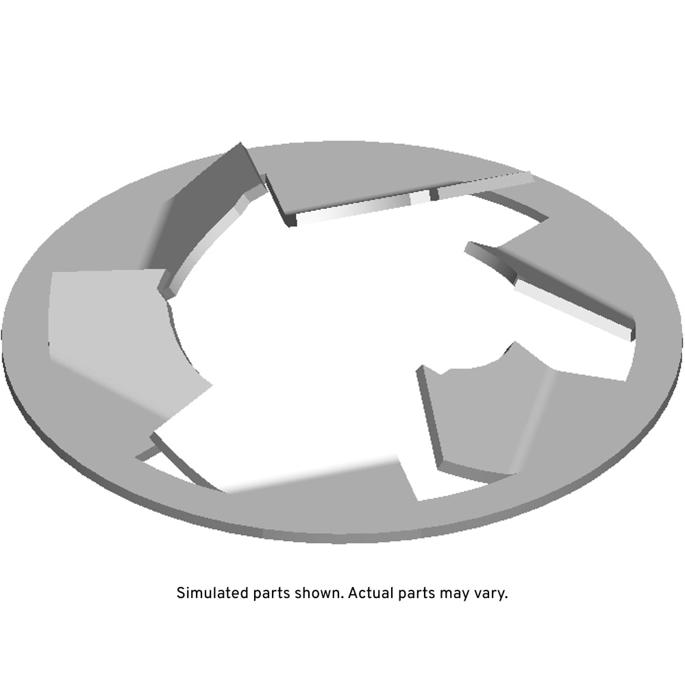 GM Genuine Parts Pickup Box Nut