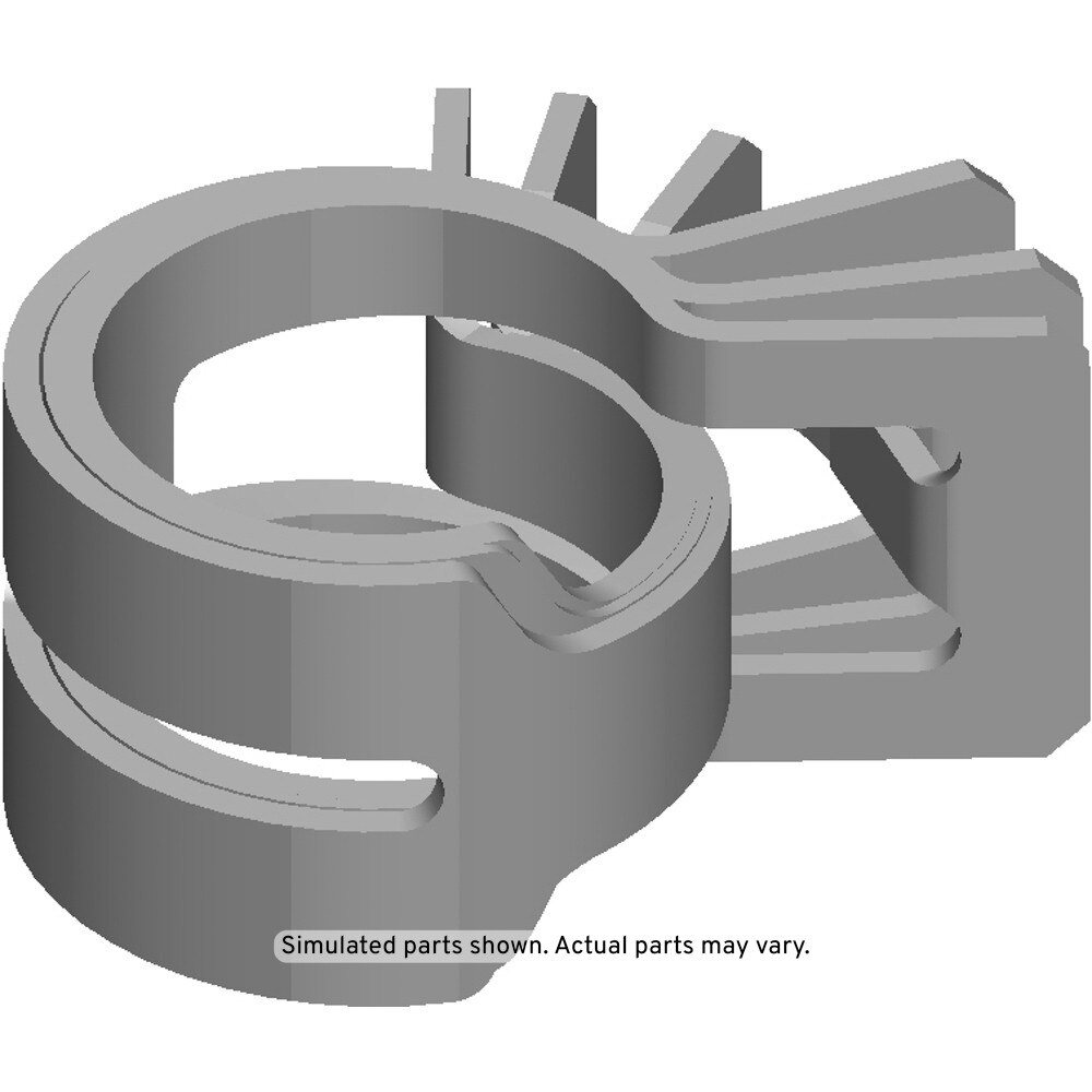 GM Genuine Parts Turbocharger Coolant Return Hose Clamp