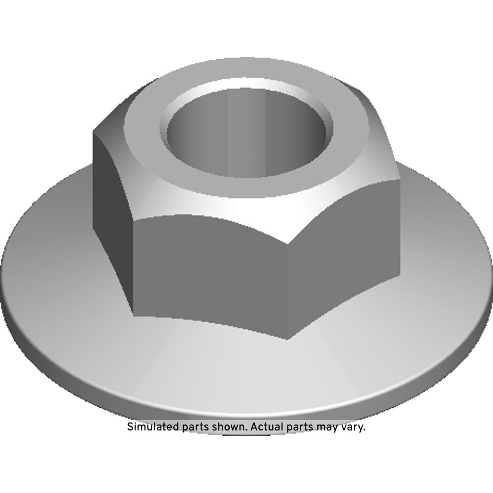 GM Genuine Parts Drive Motor Mount Nut