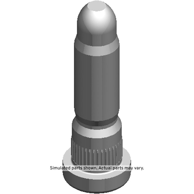GM Genuine Parts Front and Rear Wheel Hub Bolt