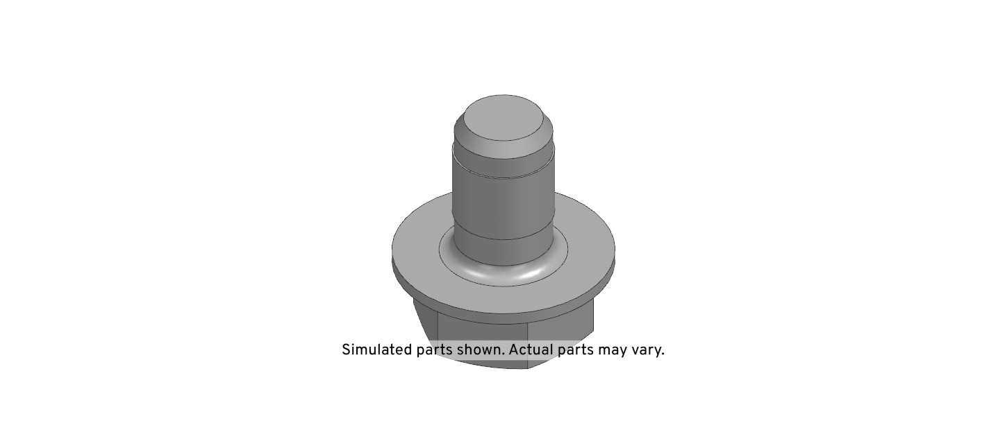 GM Genuine Parts Differential Bearing Adjust Nut Lock Bolt