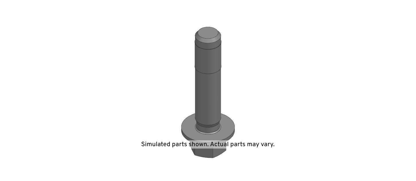 GM Genuine Parts Rear Axle Housing Cover Bolt