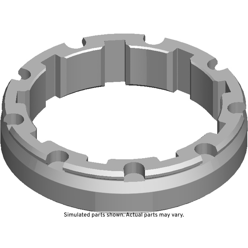 GM Genuine Parts Rear Wheel Bearing Adjust Nut