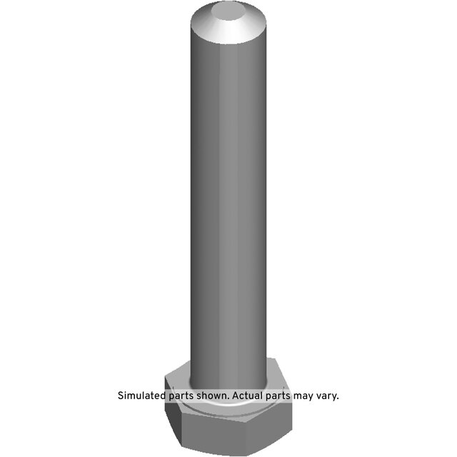 GM Genuine Parts Differential Bearing Cap Bolt