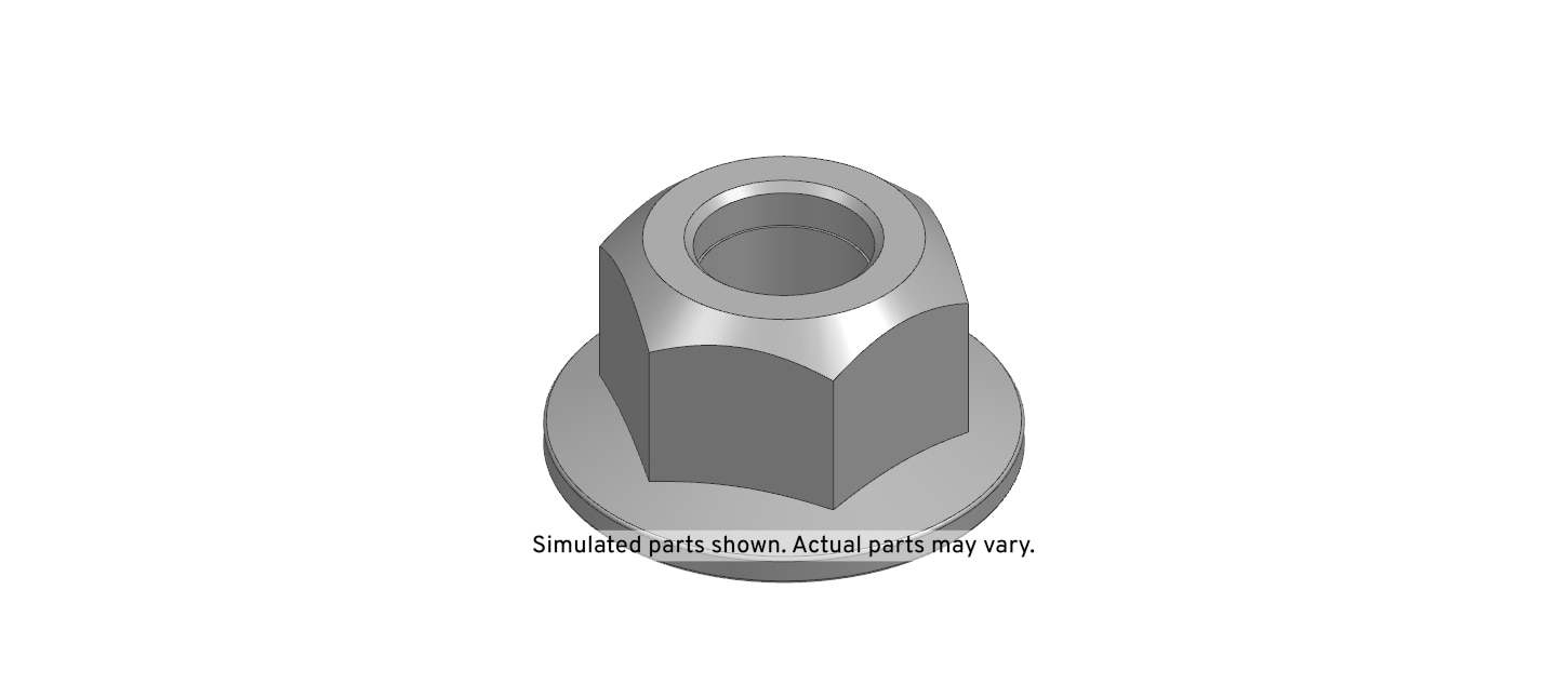 GM Genuine Parts Stabilizer Shaft Link Nut
