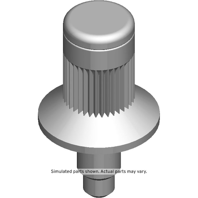 GM Genuine Parts M6x1x20 Rivet-Stud (10mm Hole)