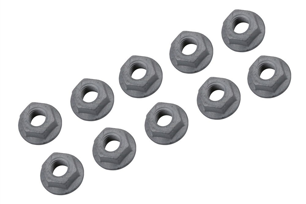 GM Genuine Parts Brake and Accelerator and Clutch Pedal Bracket Nut