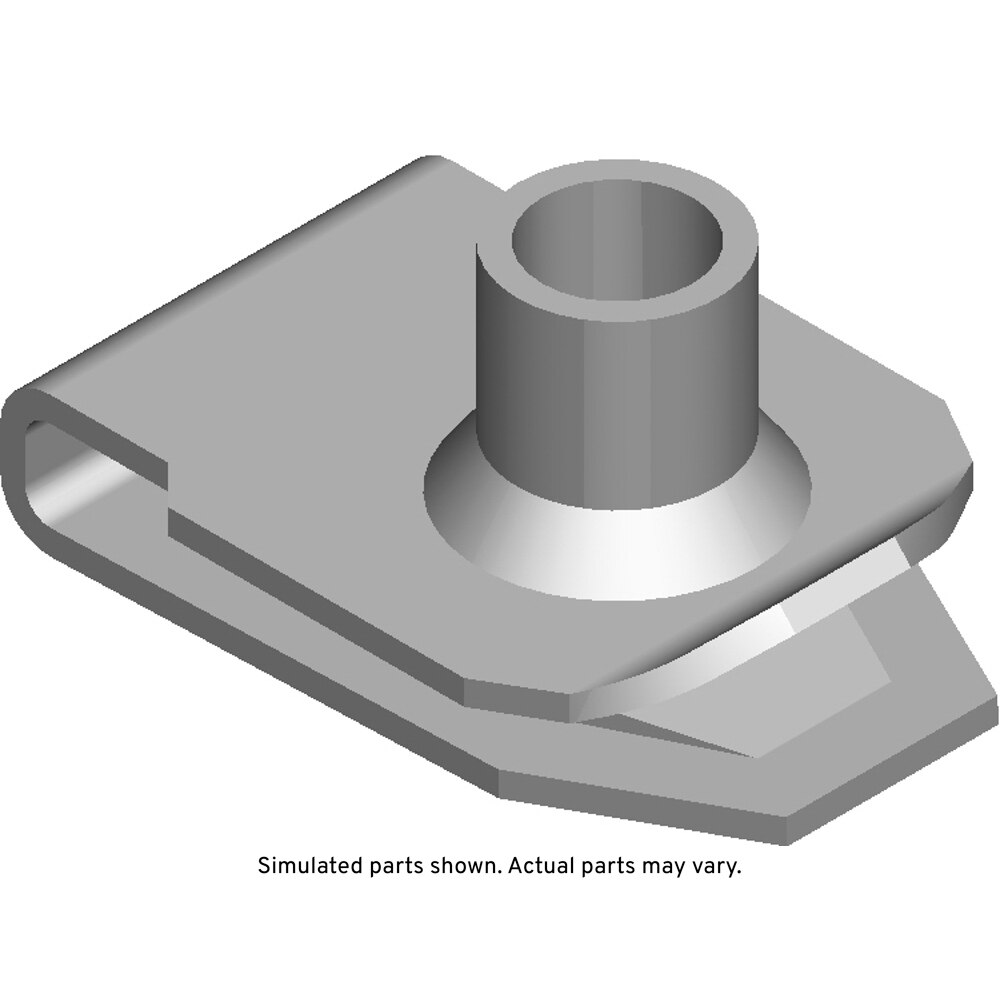 GM Genuine Parts Front Seat Nut