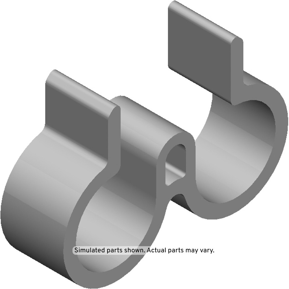 GM Genuine Parts Transmission Fluid Cooler Pipe Clip