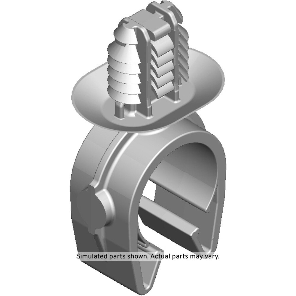 GM Genuine Parts Radiator Inlet Pipe Clip