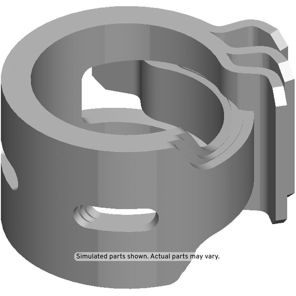 GM Genuine Parts Engine Coolant Air Bleed Hose Clamp