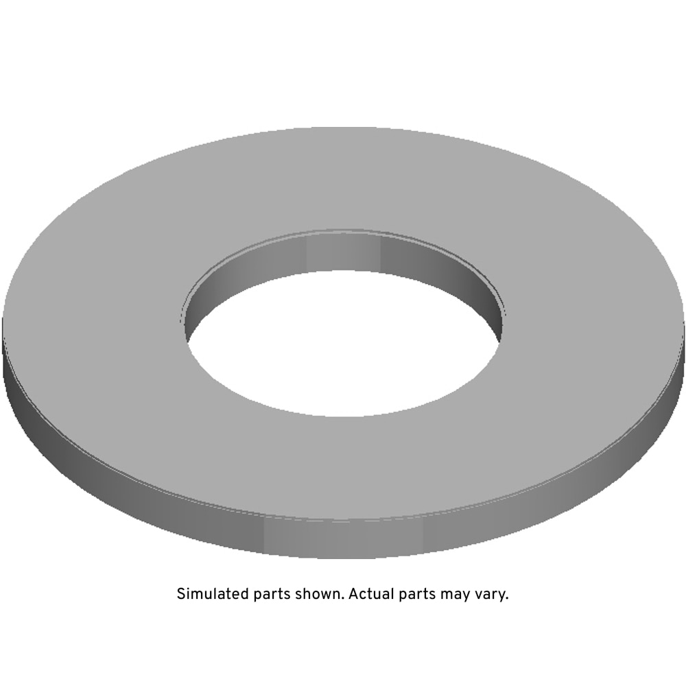 GM Genuine Parts Rear Compartment Lid Hinge Shim