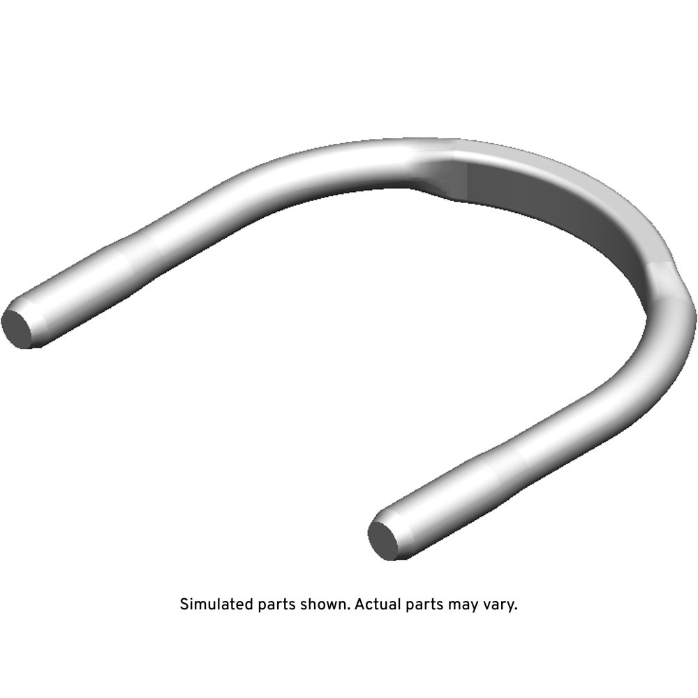 GM Genuine Parts Rear Spring Anchor Plate U-bolt