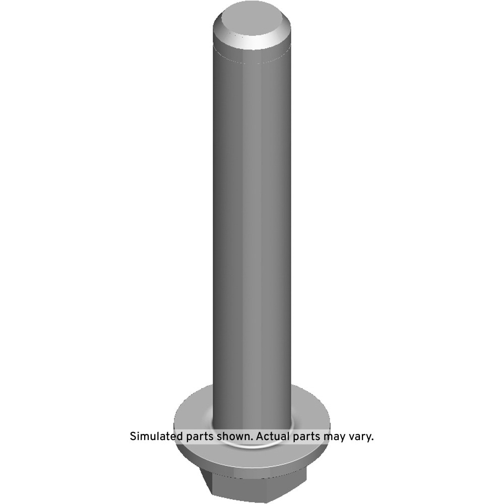 GM Genuine Parts Front Wheel Hub Bolt