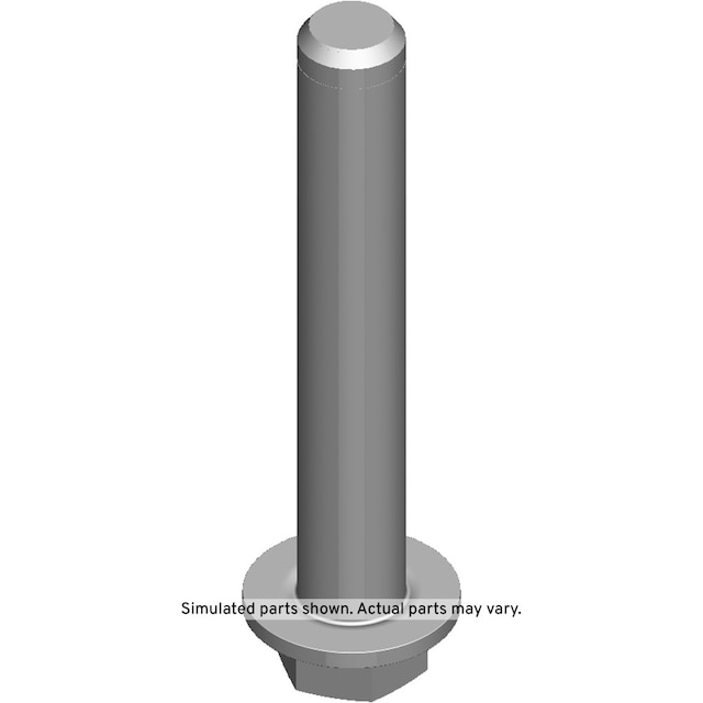 GM Genuine Parts Front Wheel Hub Bolt