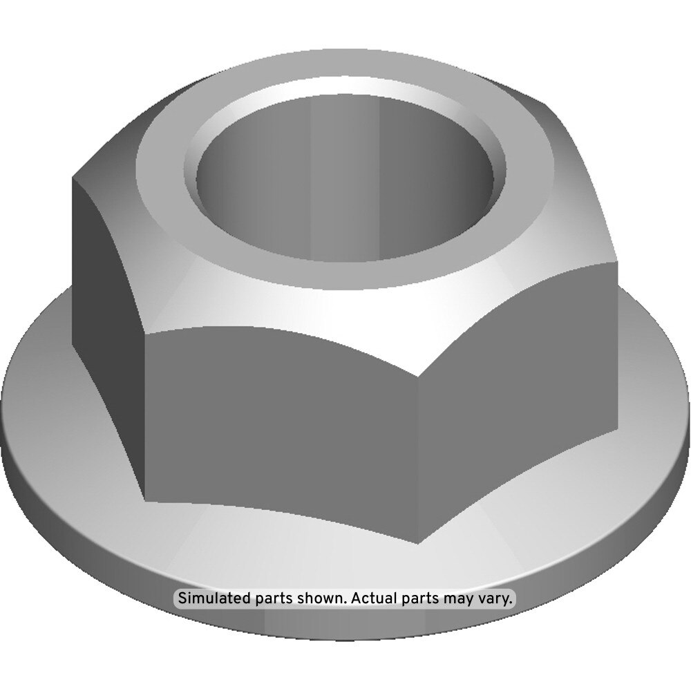 GM Genuine Parts Front Lower Control Arm Nut