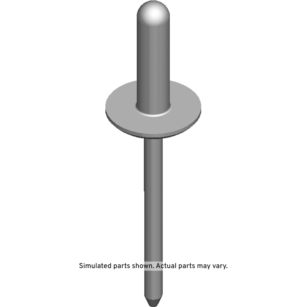 GM Genuine Parts Black Folding Top Rivet