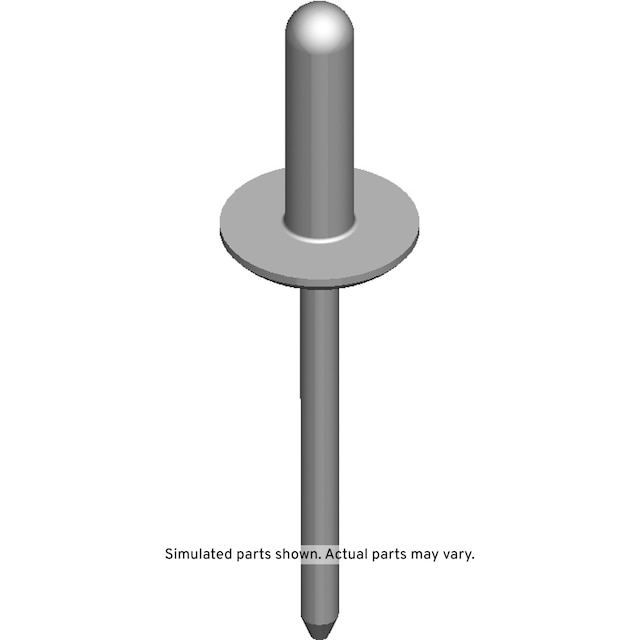 GM Genuine Parts Black Folding Top Rivet