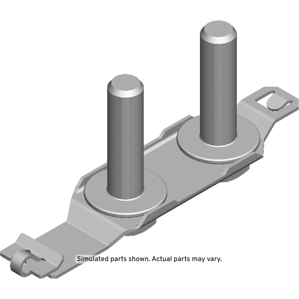 GM Genuine Parts Front Crossmember Brace Bolt