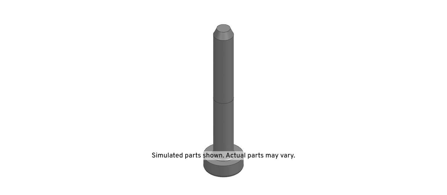 GM Genuine Parts Automatic Level Control Air Compressor Bolt