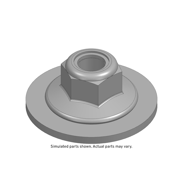 GM Genuine Parts Steering Column Upper Support Bracket Nut