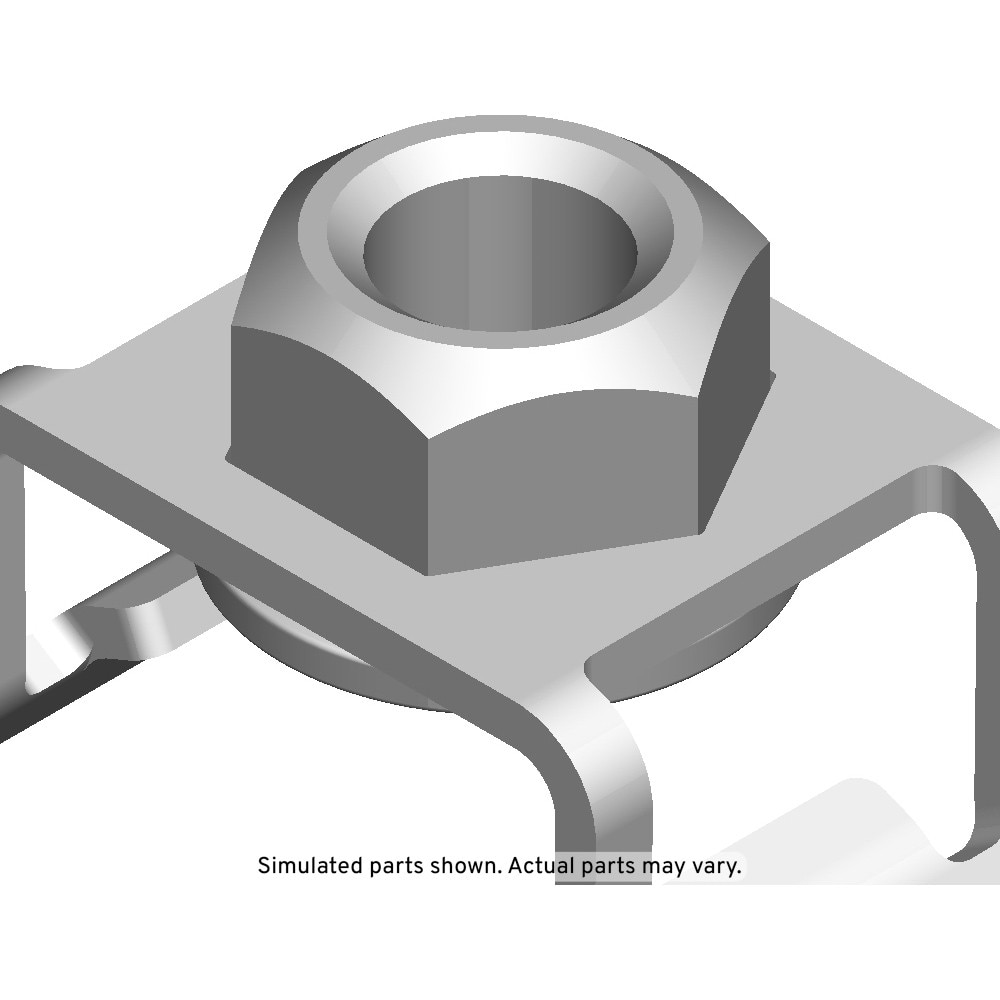 GM Genuine Parts Front Shock Absorber Nut