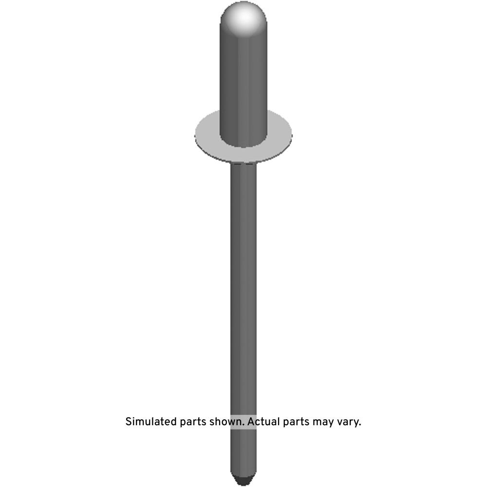 GM Genuine Parts Vehicle Identification Number Plate Rivet