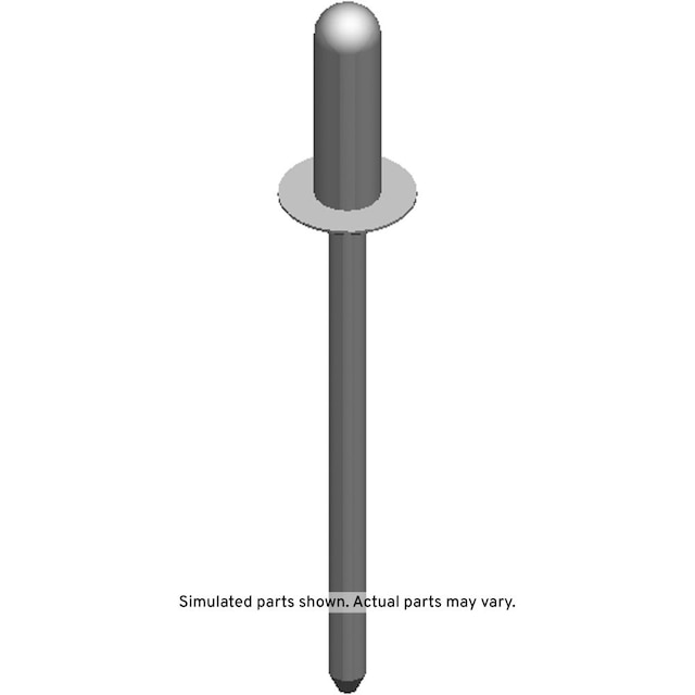GM Genuine Parts Vehicle Identification Number Plate Rivet