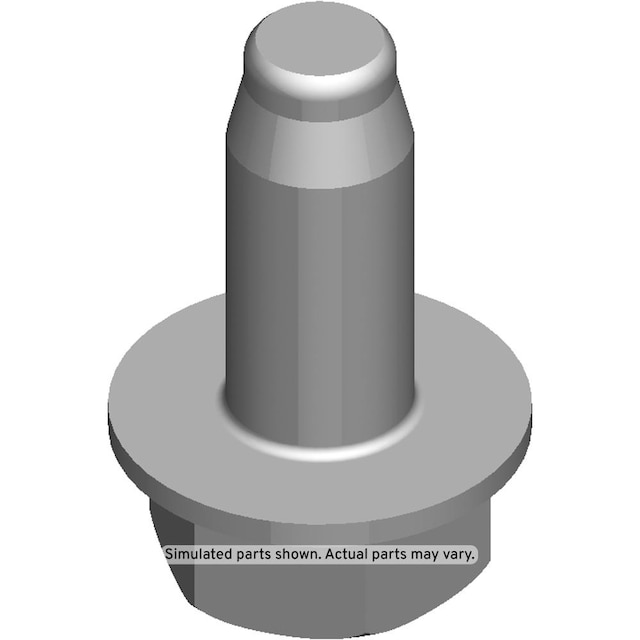 GM Genuine Parts Brake Pipe Bracket Bolt