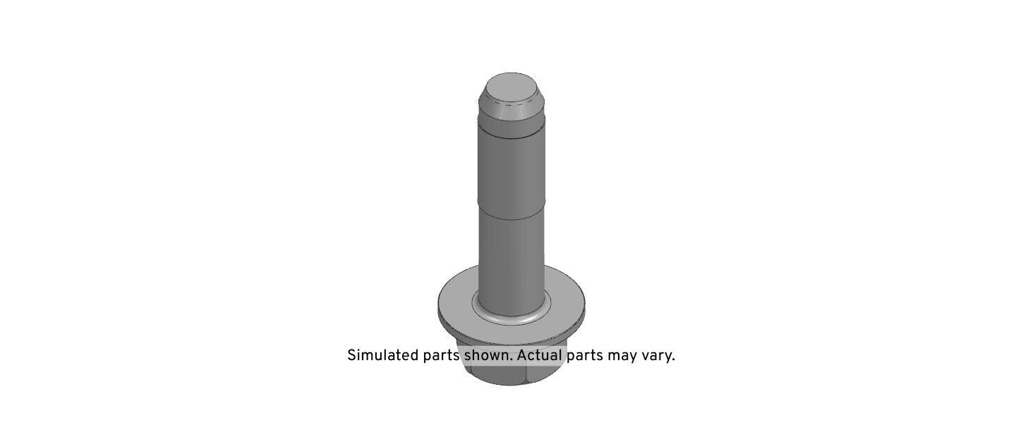 GM Genuine Parts Mid Intermediate Steering Shaft Bolt