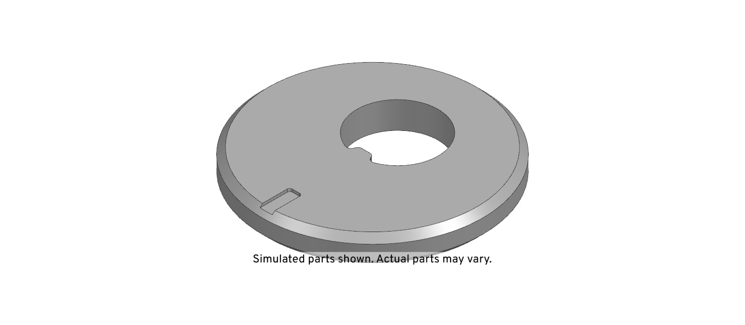 GM Genuine Parts Rear Suspension Lower Control Arm Inner Washer