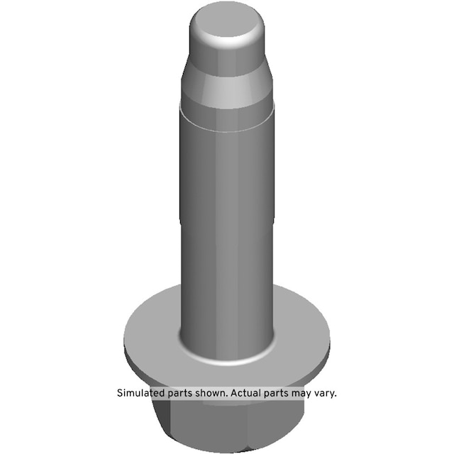 GM Genuine Parts Engine Mount Bracket Bolt