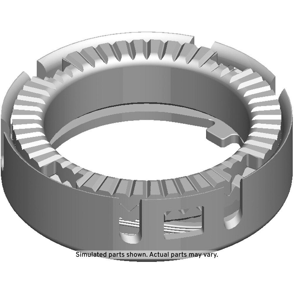 GM Genuine Parts Rear Wheel Bearing Adjust Nut