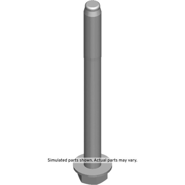 GM Genuine Parts Drivetrain and Front Suspension Cradle Rear Bolt