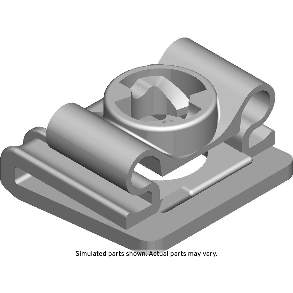 GM Genuine Parts Air Inlet Grille Panel Nut