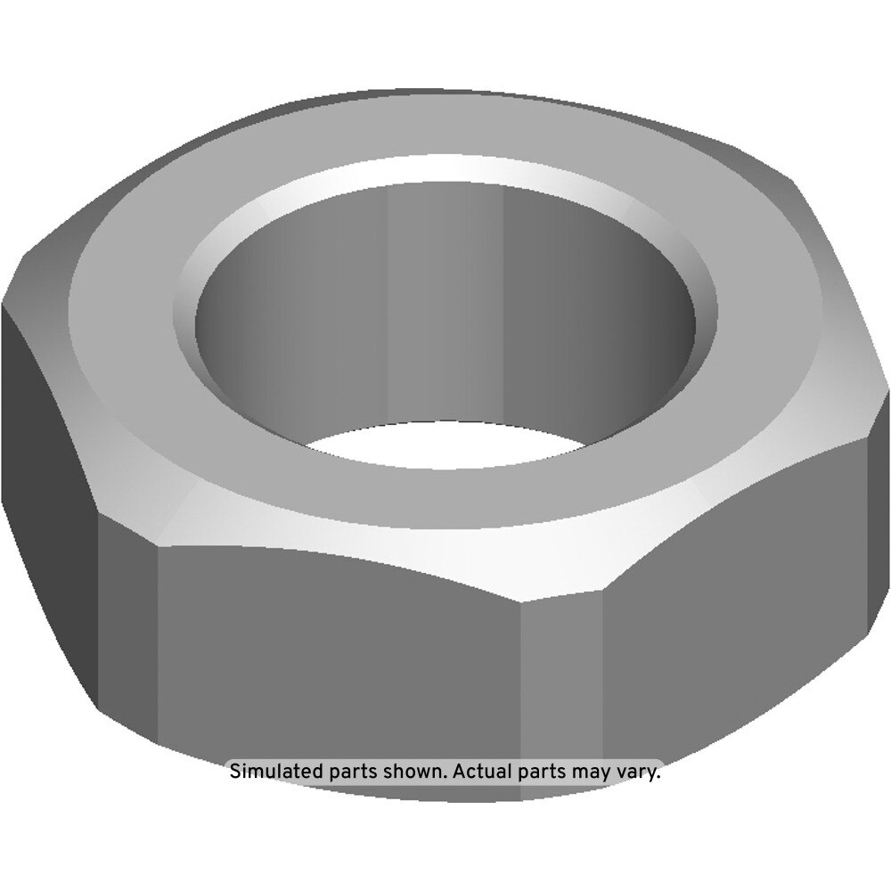 GM Genuine Parts Steering Linkage Inner Tie Rod Nut