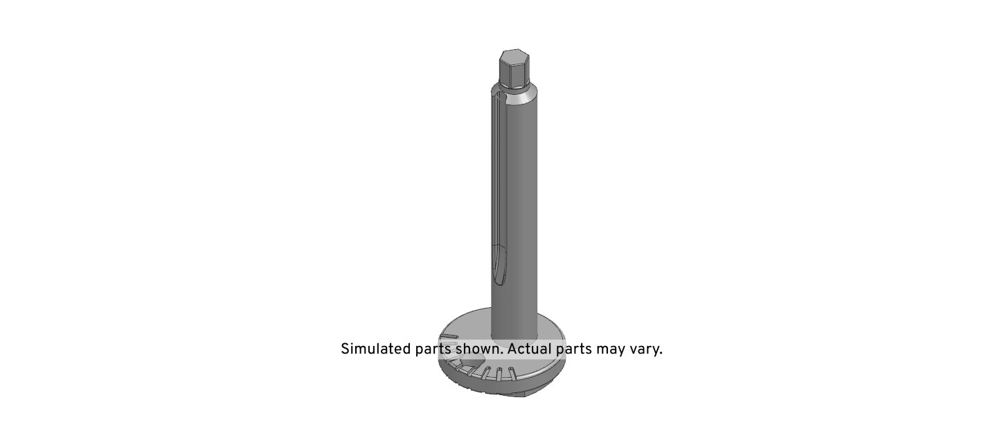 GM Genuine Parts Rear Suspension Link Adjust Bolt