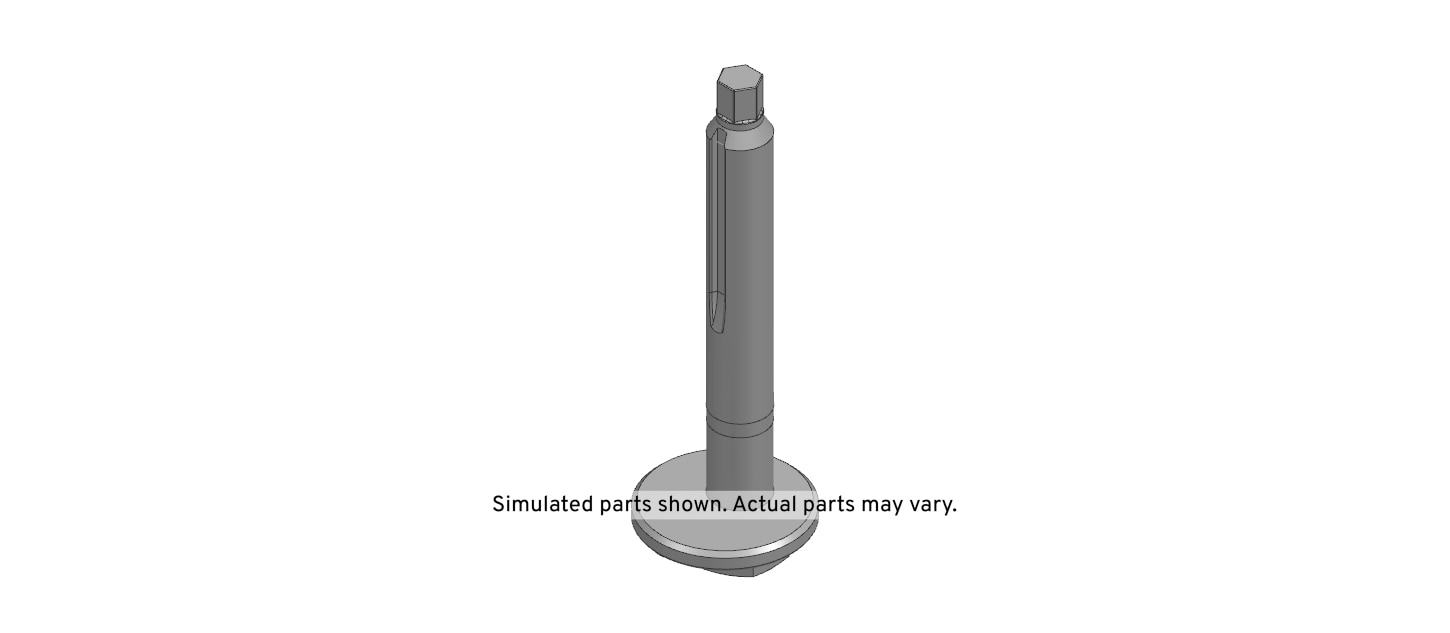 GM Genuine Parts Rear Suspension Lower Control Arm Inner Bolt
