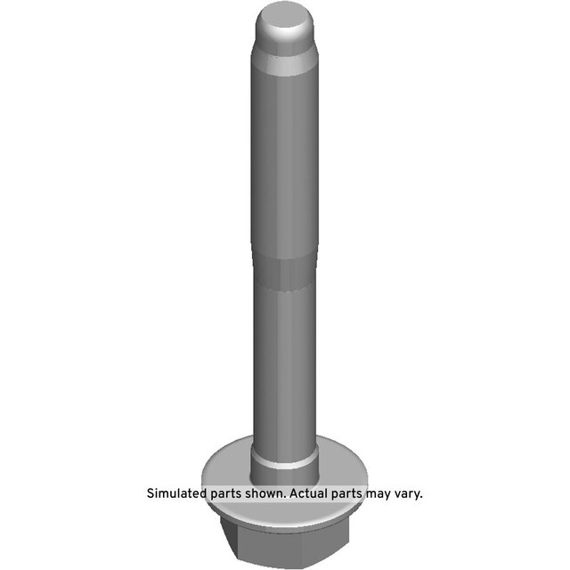 GM Genuine Parts Rear Suspension Cradle Rear Bolt