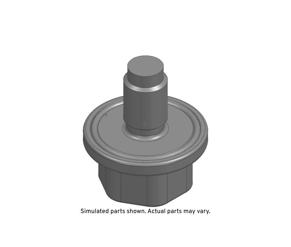 GM Genuine Parts Battery Tray Nut